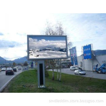 P8 Outdoor advertising LED Display Screen SMD3535 LED ad bo